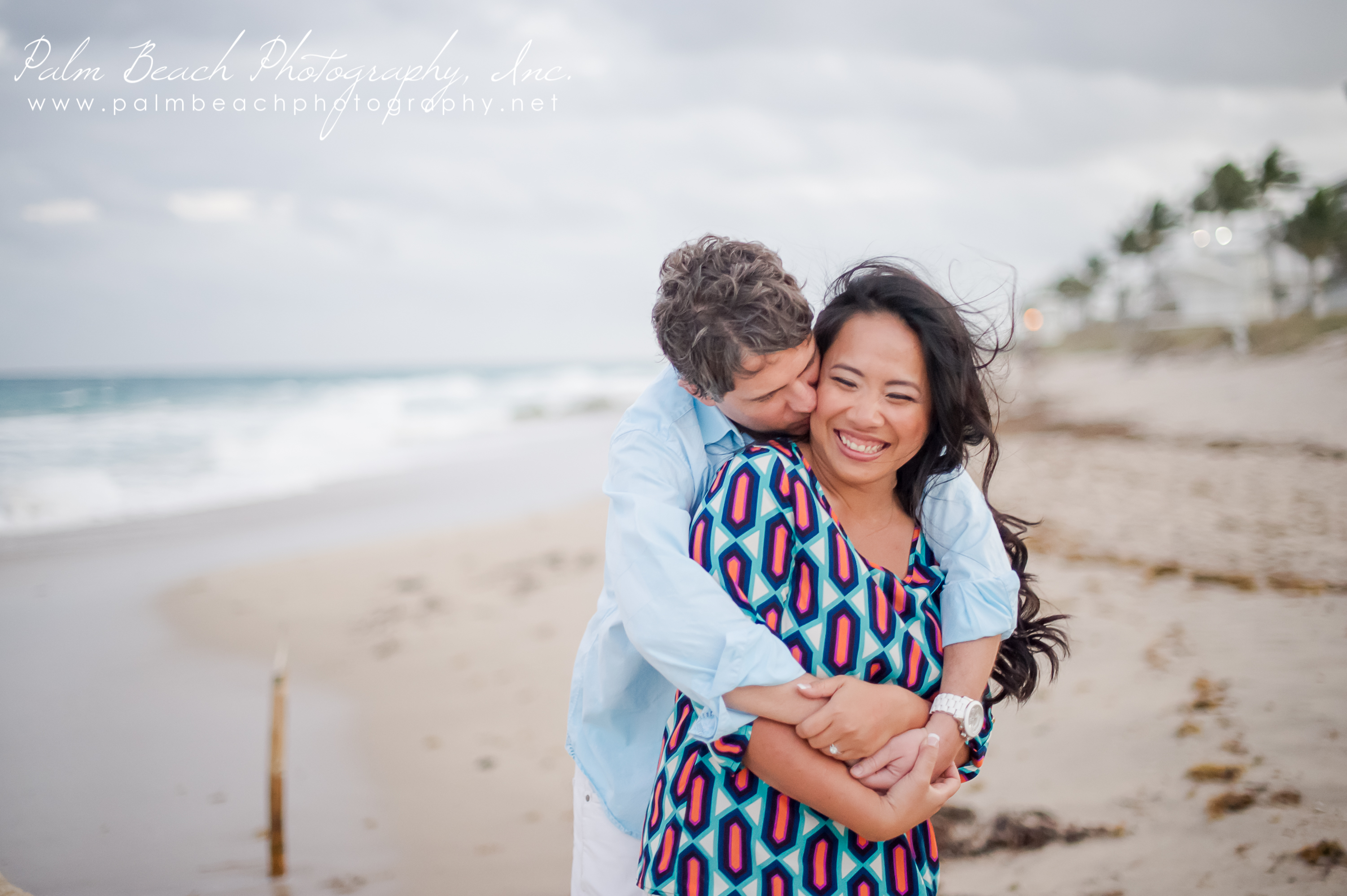 The Allens  Palm Beach Engagement Photography