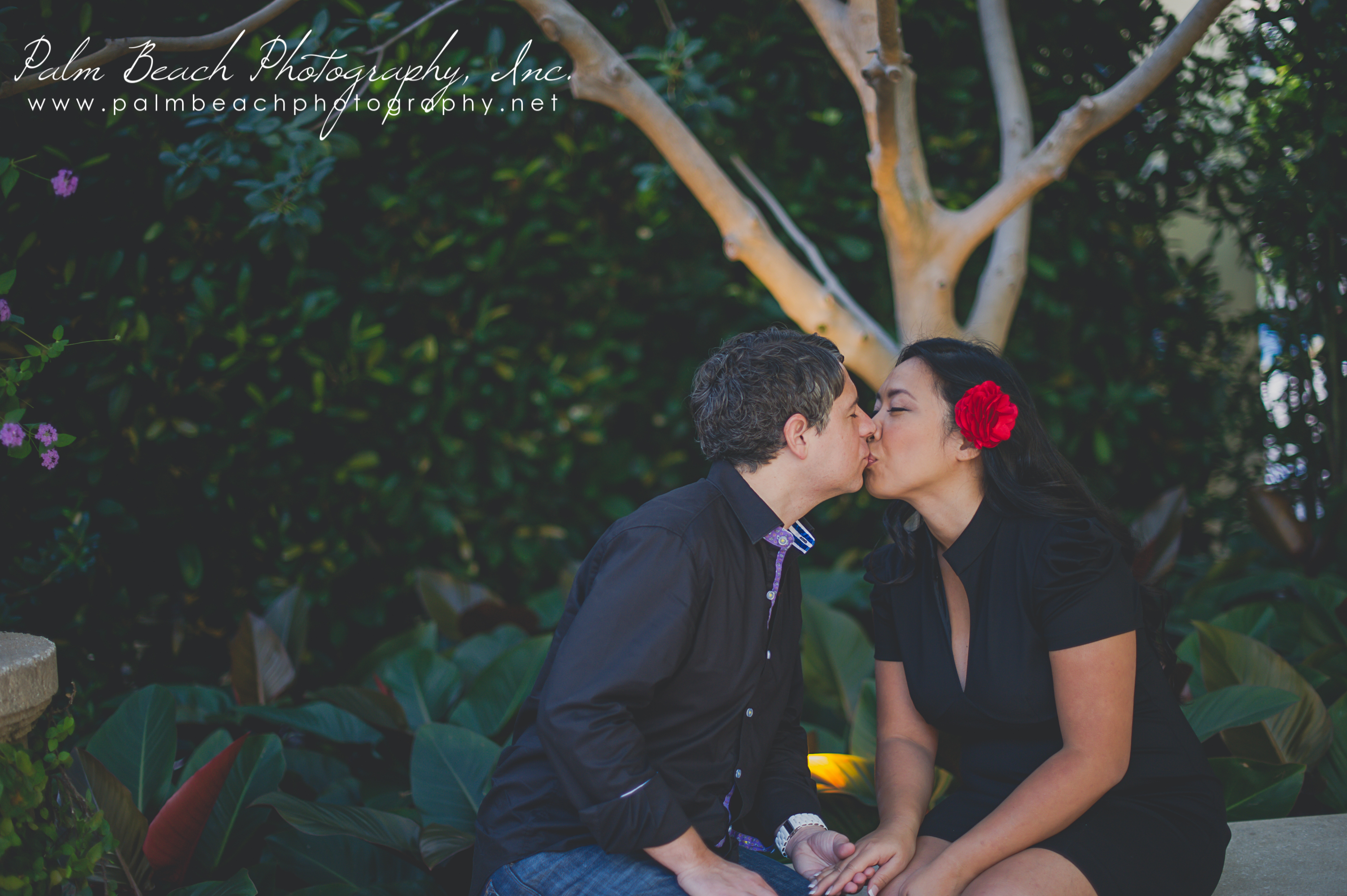 The Allens  Palm Beach Engagement Photography
