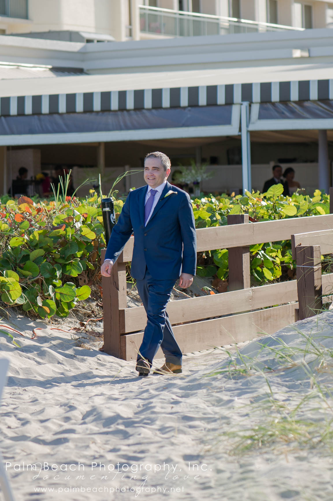 Hilton Singer Island Seaside Wedding by Palm Beach Photography, Inc.