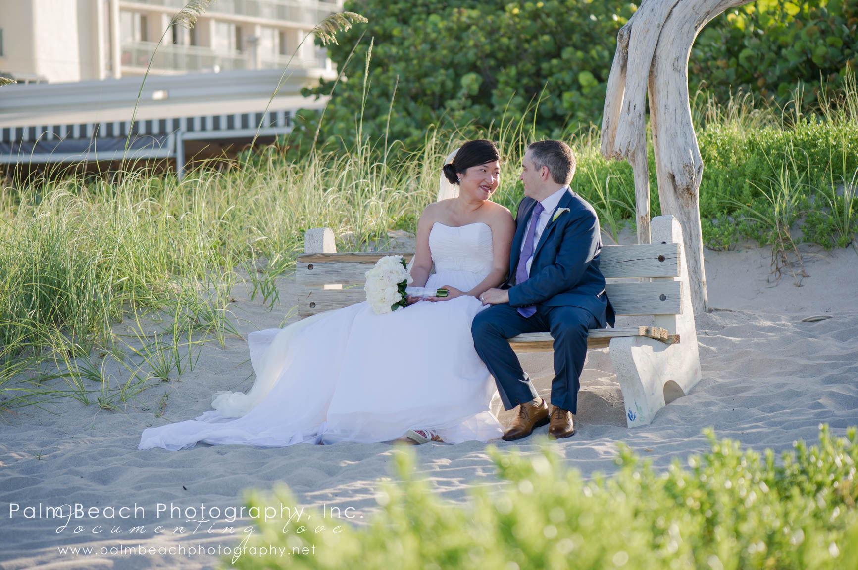 Hilton Singer Island Seaside Wedding by Palm Beach Photography, Inc.