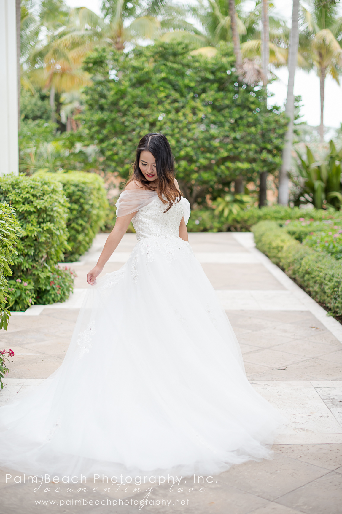 The Breakers Wedding Session by Palm Beach Photography, Inc.