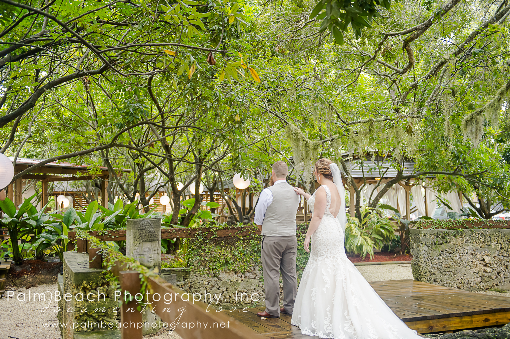 Redland Koi Gardens Wedding by Palm Beach Photography, Inc.