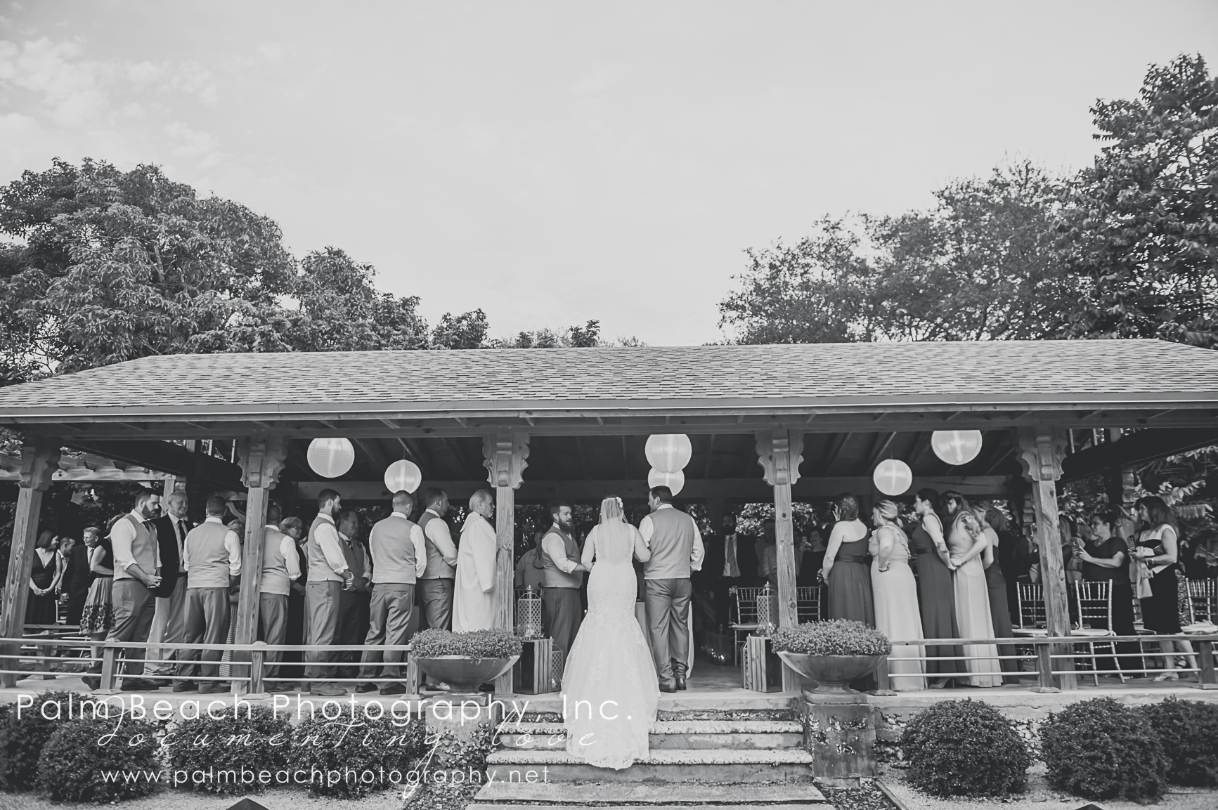 Redland Koi Gardens Wedding by Palm Beach Photography, Inc.