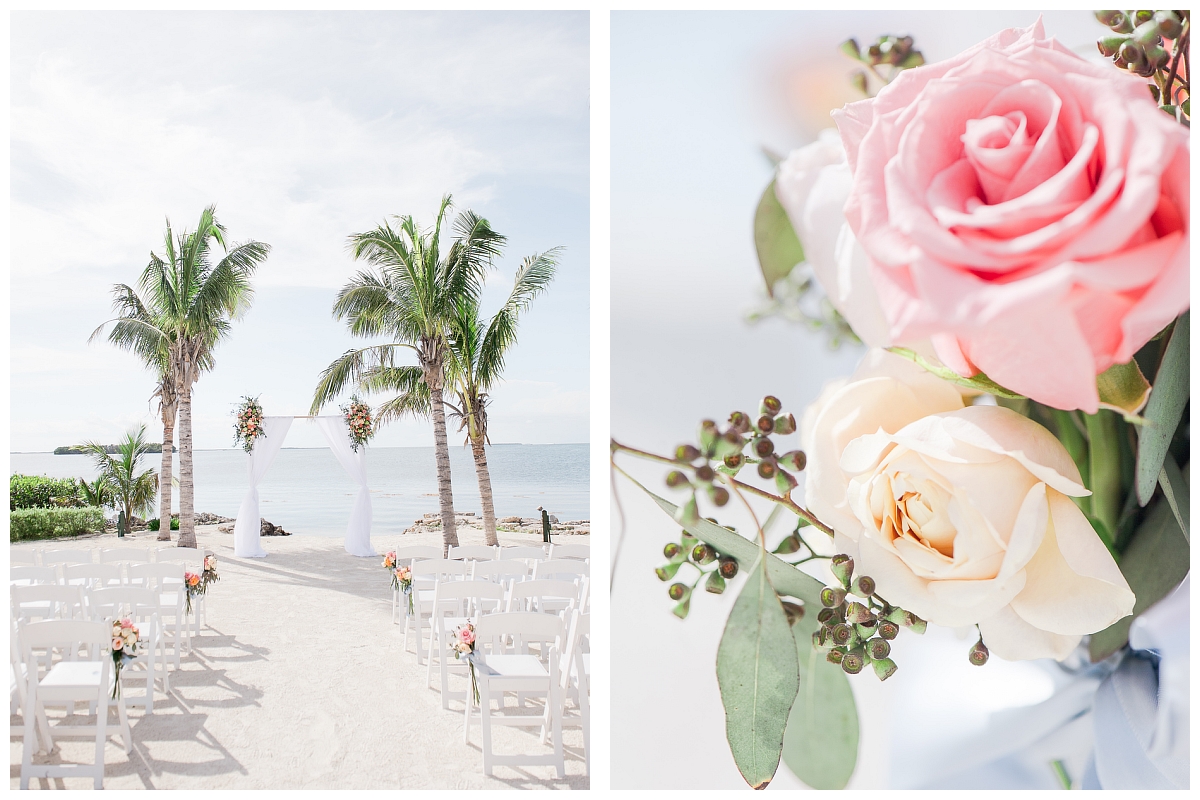 Key Largo Lighthouse Wedding by Palm Beach Photography