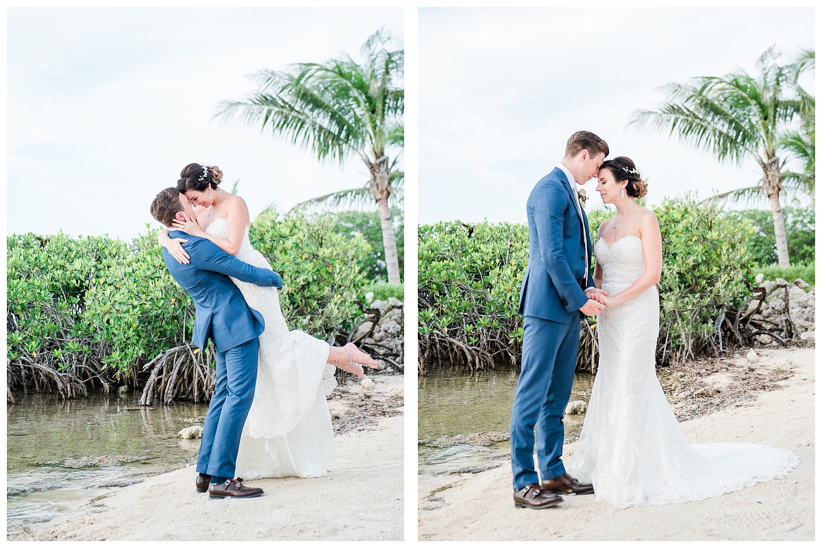 Key Largo Lighthouse Wedding by Palm Beach Photography