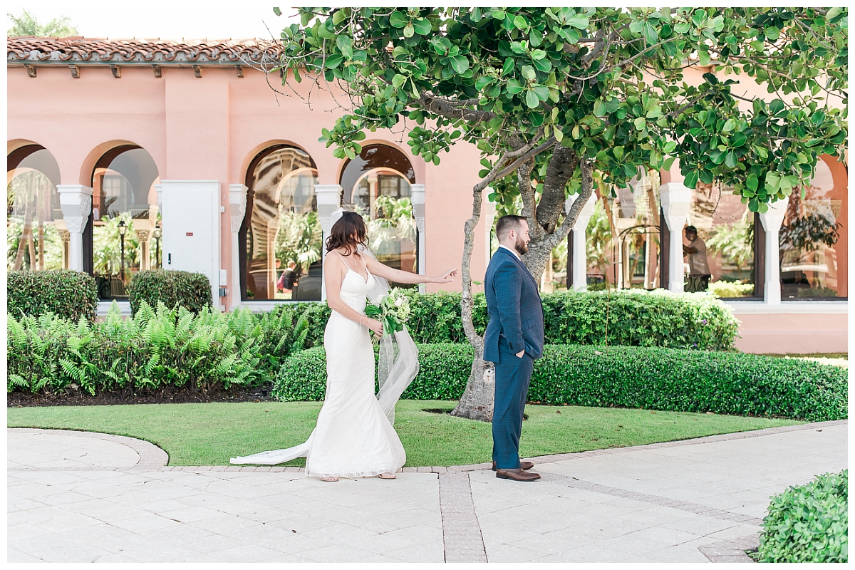 Boca Raton Resort Wedding by Palm Beach Photography, Inc.