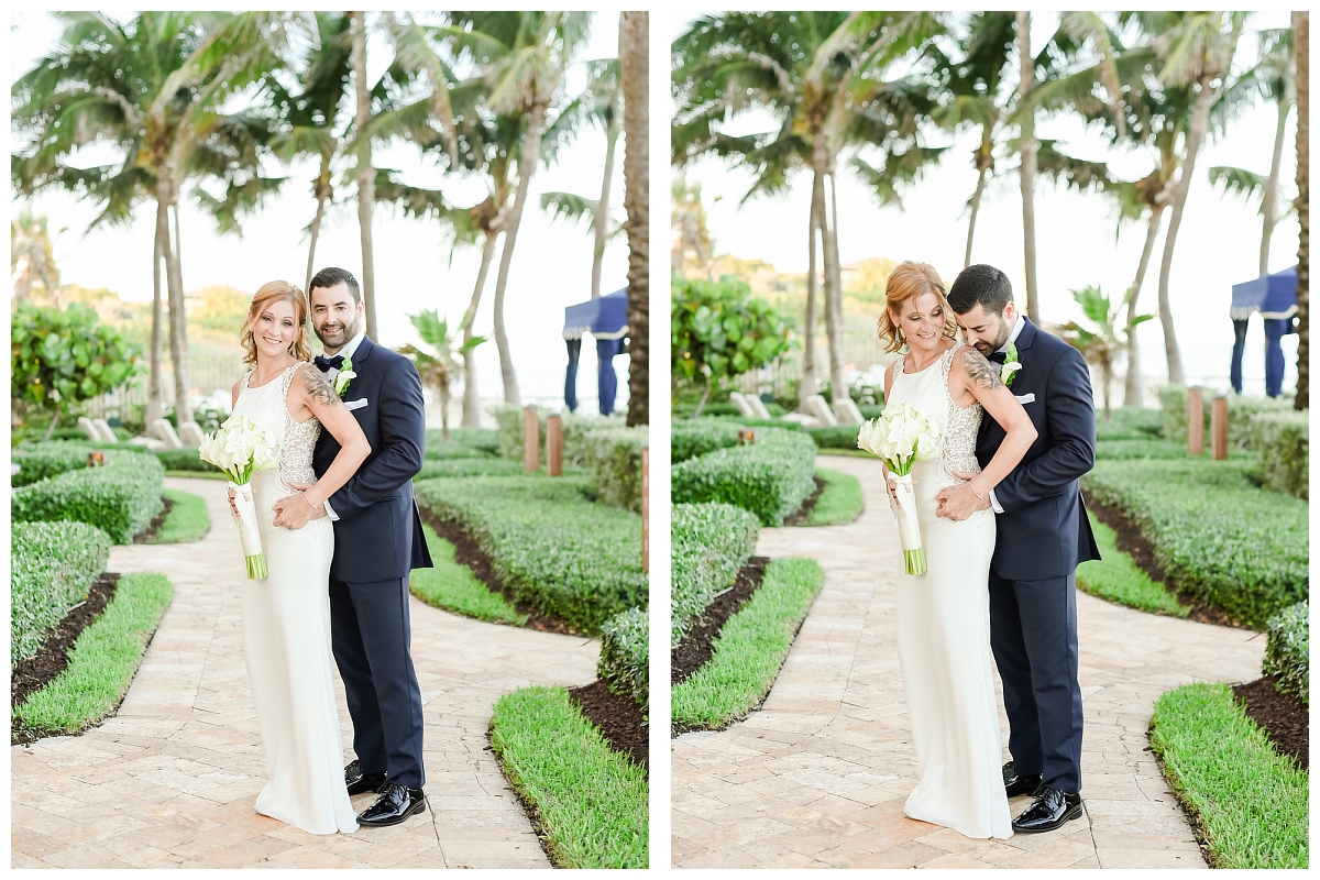 Eau Palm Beach Resort and Spa Wedding by Palm Beach Photography, Inc.