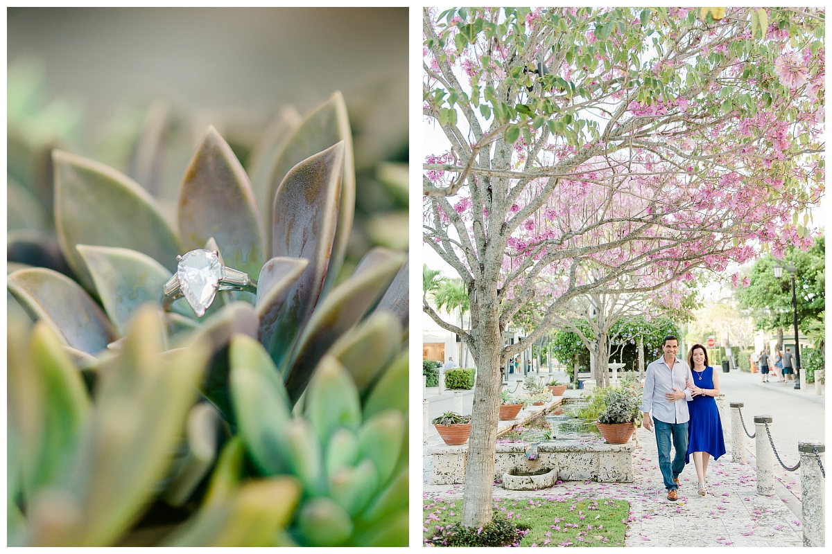 Worth Avenue Engagement session by Palm Beach Photography Inc. 