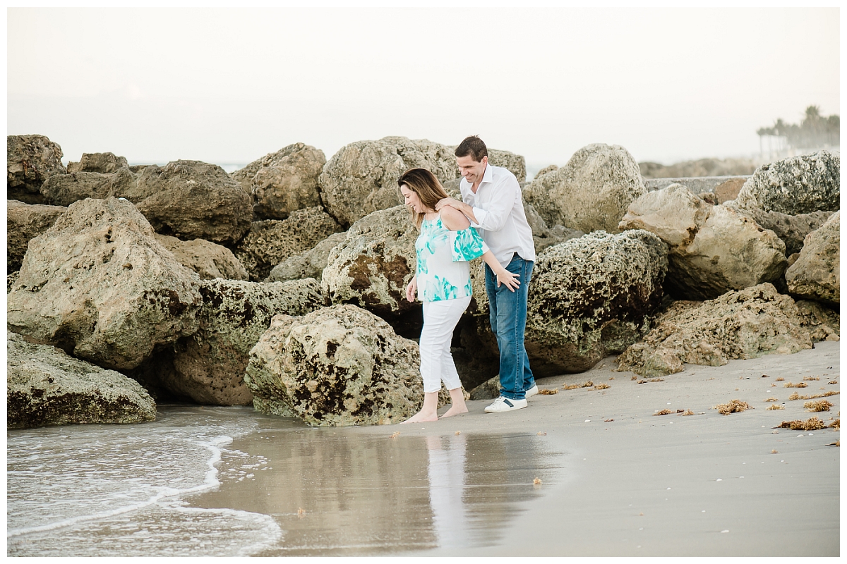 Worth Avenue Engagement session by Palm Beach Photography Inc. 