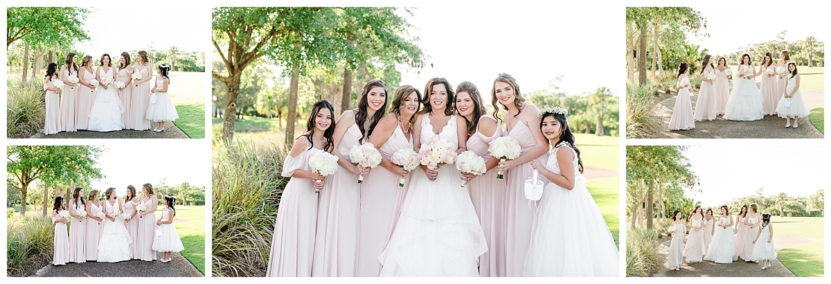 Bridal Party at Breakers West