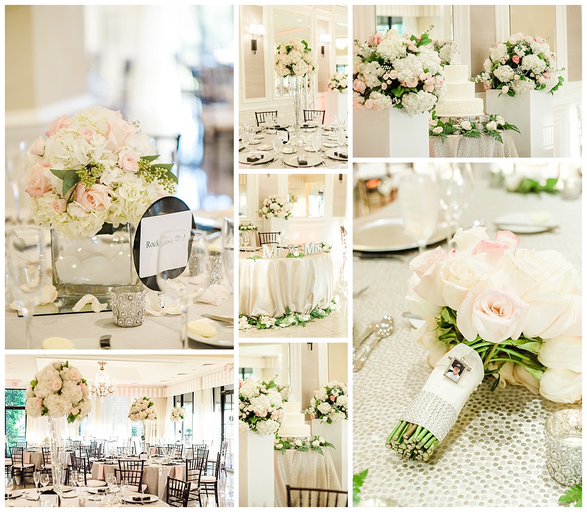 Reception Details at Breakers West Country Club