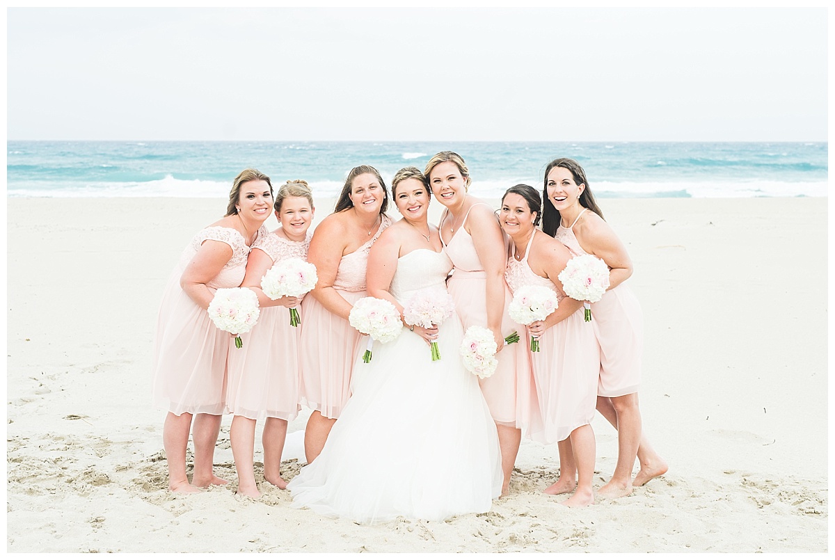 Hilton Singer Island Wedding Bridesmaids