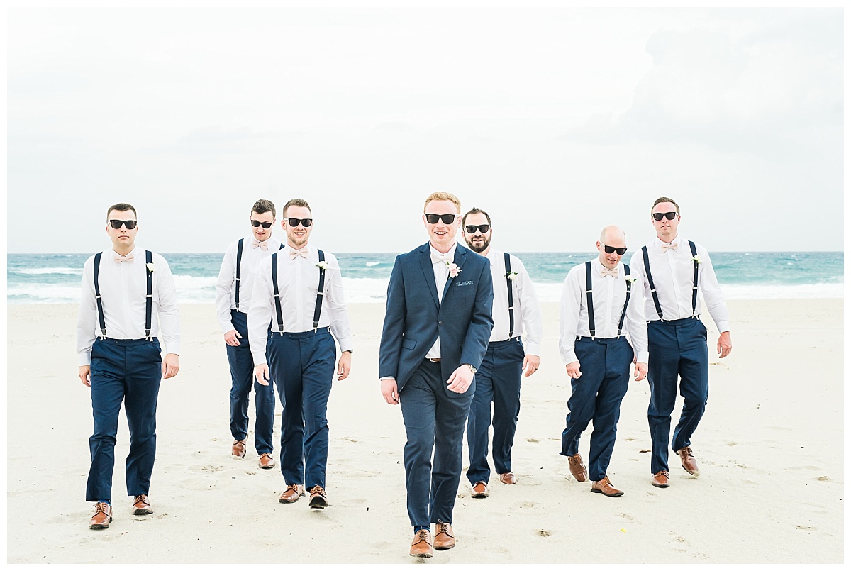 Hilton Singer Island Wedding Groomsmen