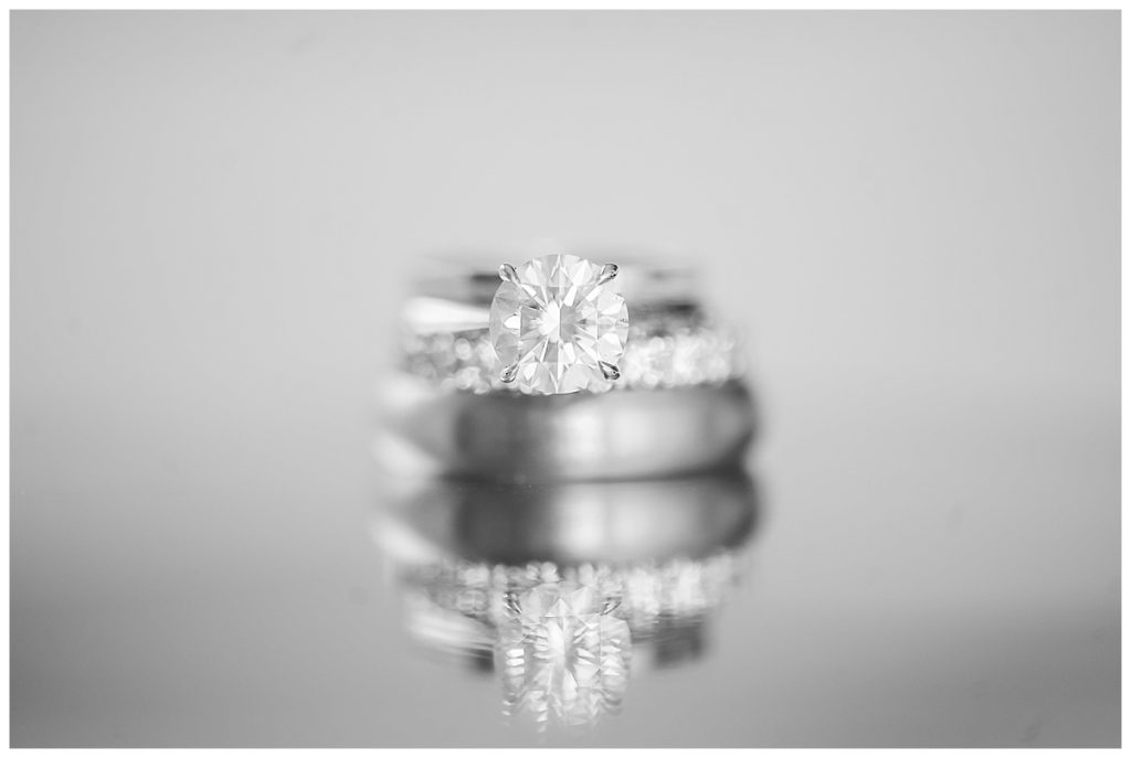 wedding rings by Palm beach photography