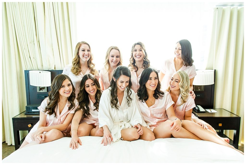 girl squad bridesmaids
